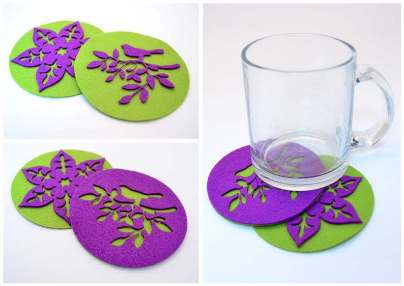 custom cup coasters