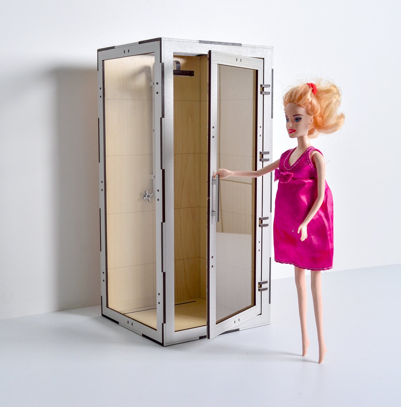 Wooden furniture for barbie Wood Toy Furniture for Doll Wood Etsy