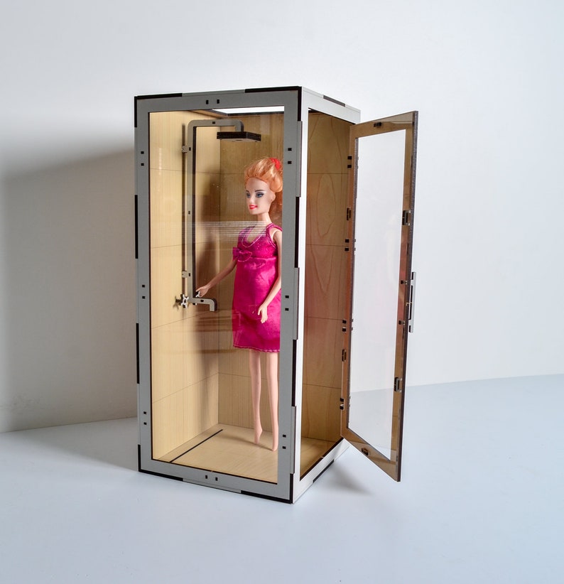 Wooden furniture for barbie Wood Toy Furniture for Doll Wood Etsy