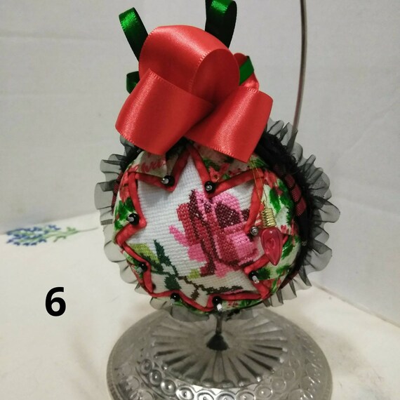 Rose Snow Globe Etsy