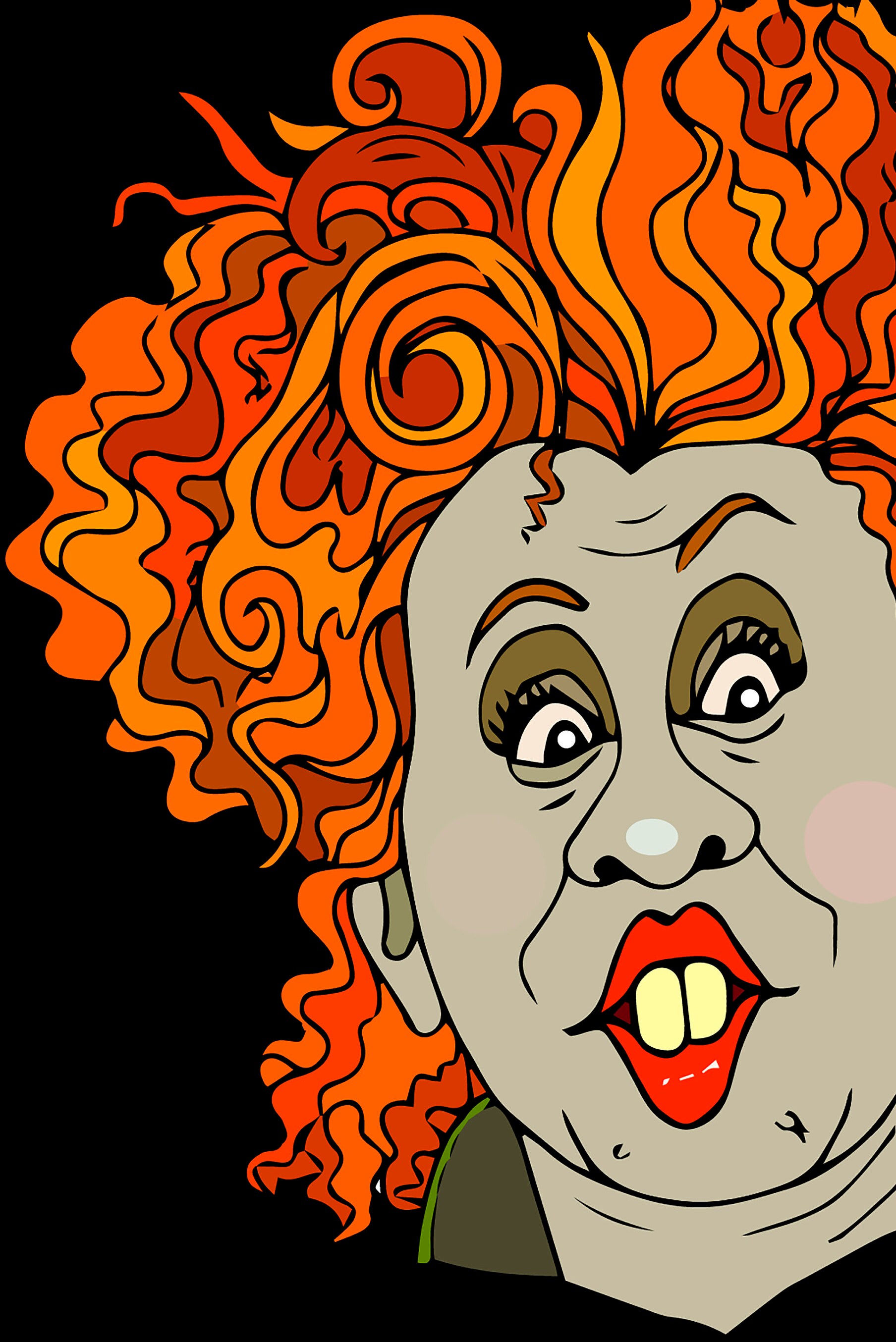 Halloween Horror Movie Clipart vector Iconic Movie Instant Etsy