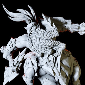 Armoured Centaur Miniature for D&D, Dungeons and Dragons, Pathfinder and many other tabletop games