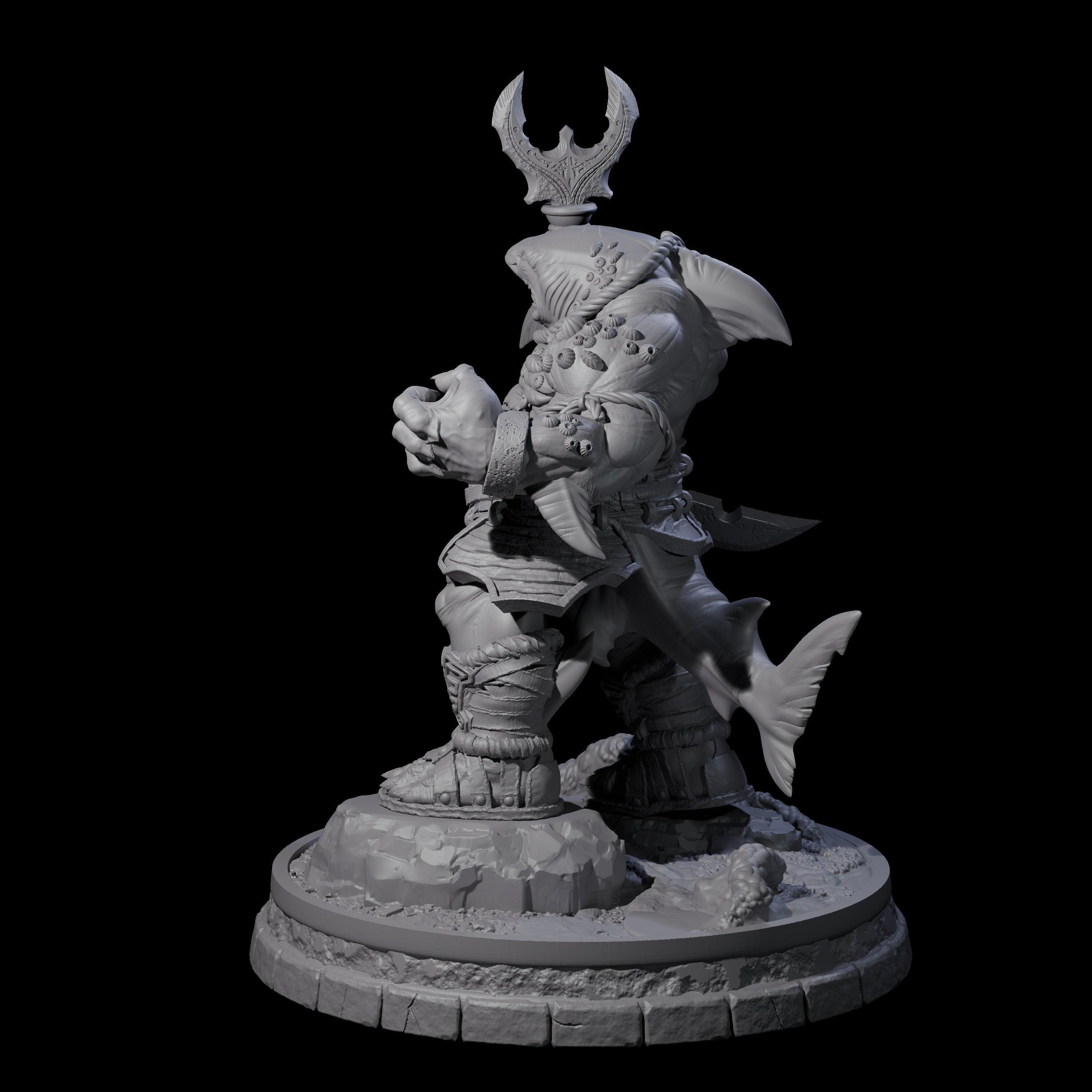 Sharkin Dripping Sharkin I Miniature for D&D, Dungeons and Dragons, Pathfinder ...