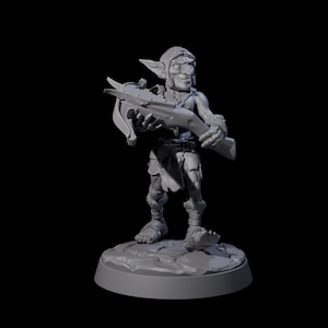 Sneaky Goblin E Miniature for D&D, Dungeons and Dragons, Pathfinder and many other tabletop games