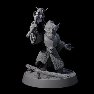 Sparking Goblin Grenadier B Miniature for D&D, Dungeons and Dragons, Pathfinder and many other tabletop games