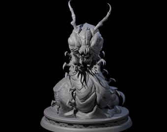 Splitternder Aaskriecher Miniatur für D&D, Dungeons and Dragons, Pathfinder und viele andere Tabletopspiele