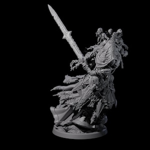 Roaming Darvakka C Miniature for D&D, Dungeons and Dragons, Pathfinder and many other tabletop games