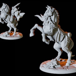 Schlachtross || D&D, Dungeons and Dragons, Pathfinder und viele andere Tabletop-Spiele