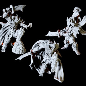 Demon Skeleton Miniature for D&D, Dungeons and Dragons, Pathfinder and many other tabletop games