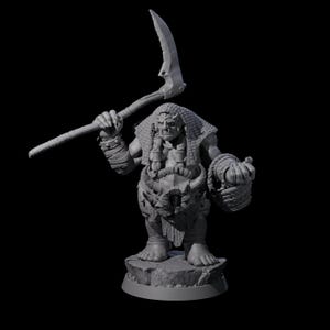 Miniatura H di Deformed Ogre per D&D, Dungeons and Dragons, Pathfinder e molti altri giochi da tavolo