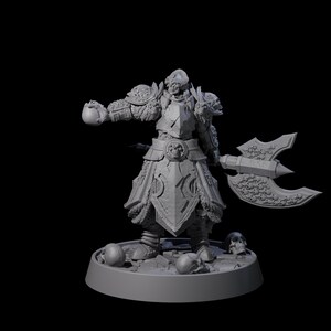 Horrible Undead Horde H Miniature for D&D, Dungeons and Dragons, Pathfinder and many other tabletop games