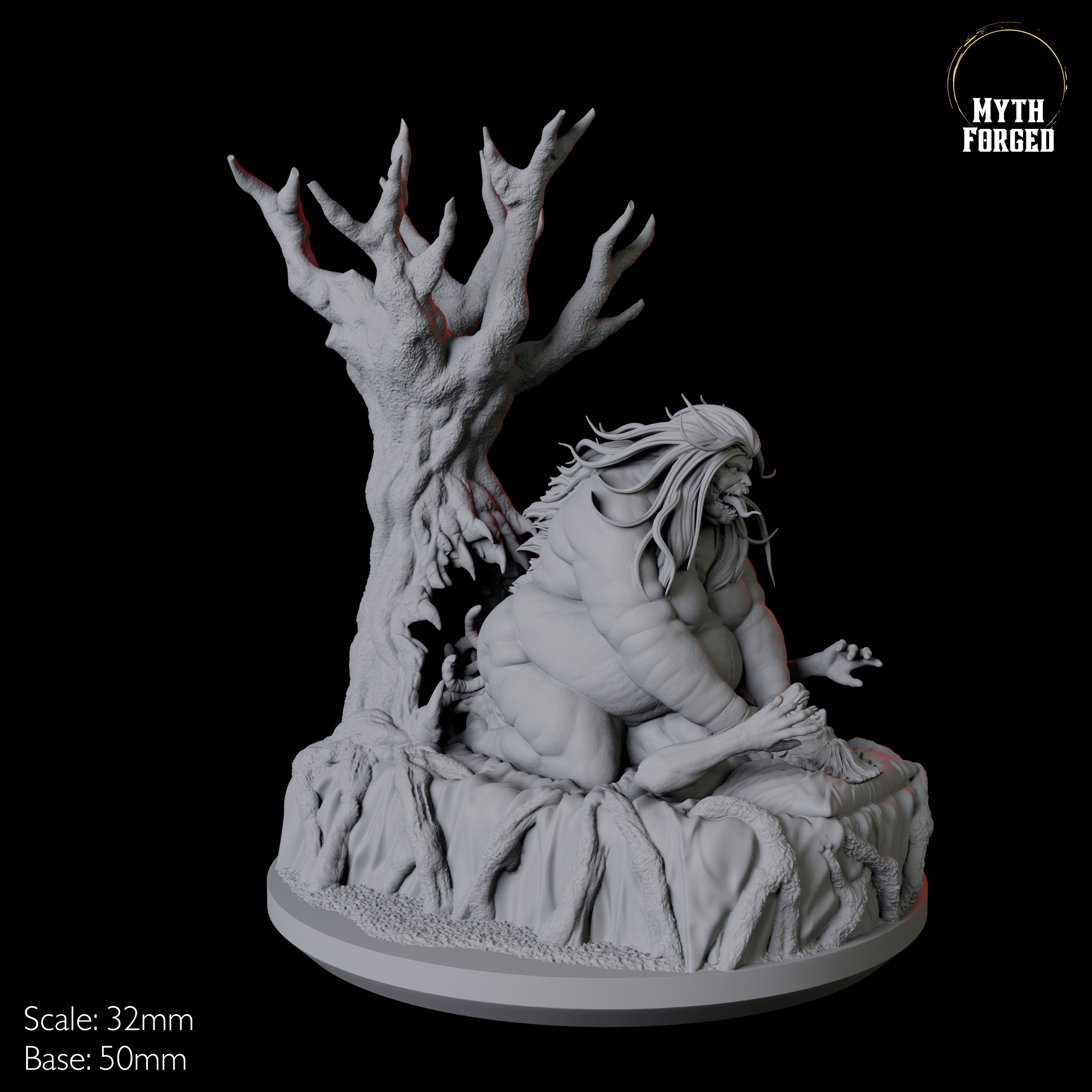Baitbat Demon Miniature for D&D, Dungeons and Dragons, Pathfinder