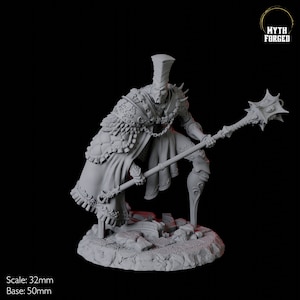 Guard Alchemical Golem Miniature B for D&D, Dungeons and Dragons, Pathfinder and many other tabletop games