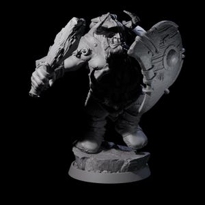 Miniatura Deformed Ogre F per D&D, Dungeons and Dragons, Pathfinder e molti altri giochi da tavolo