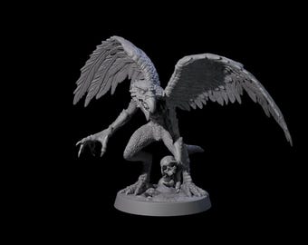 Vrok Espinhoso: Uma miniatura para D&D, Dungeons and Dragons, Pathfinder e muitos outros jogos de mesa.