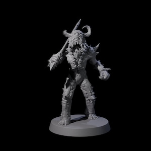 Plagued Rutterkin C Miniature for D&D, Dungeons and Dragons, Pathfinder and many other tabletop games
