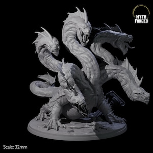 Hydra sculpture - Etsy 日本