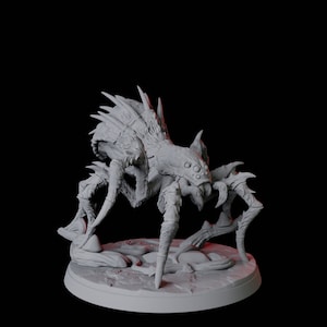 Creeping Giant Spider Miniature B for D&D, Dungeons and Dragons, Pathfinder and many other tabletop games