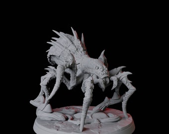 Schleichende Riesenspinne Miniatur B für D&D, Dungeons and Dragons, Pathfinder und viele andere Tabletopspiele