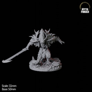 Gnoll Brute Miniature B für D&D, Dungeons and Dragons, Pathfinder und viele andere Tabletop Spiele