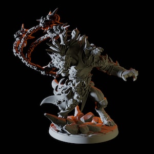 Gnoll Krieger Miniatur für D&D, Dungeons and Dragons, Pathfinder und viele andere Tabletopspiele