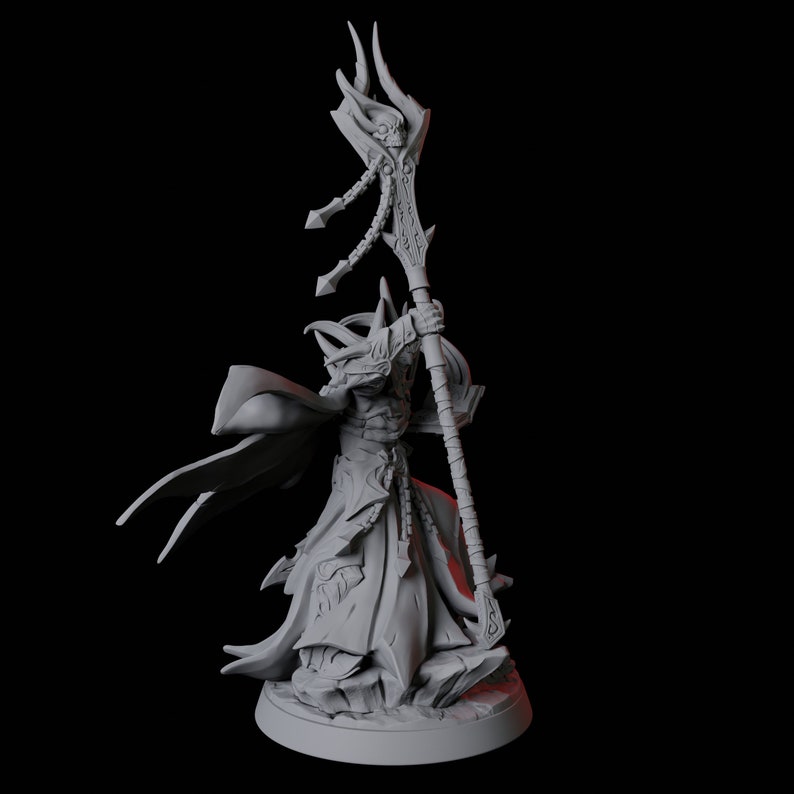 Wizard Devil Mini Devil Wizard Miniature for D&D, Dungeons and Dragons, Pathfinder and ...