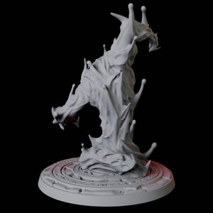 Four Elemental Miniatures for D&D, Dungeons and Dragons, Pathfinder and many other tabletop games image 9