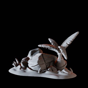 Tiny Palm Coastal Terrain Miniature for D&D, Dungeons and Dragons, Pathfinder and many other tabletop games