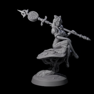Alice im Wunderland Miniatur für D&D, Dungeons and Dragons, Pathfinder und viele andere Tabletopspiele