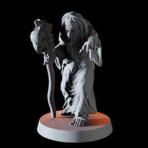 Hag Miniature B for D&D, Dungeons and Dragons, Pathfinder and many other tabletop games