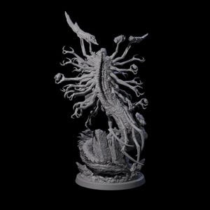 Sprawling Avatar of Shoggoth Miniature for D&D, Dungeons and Dragons, Pathfinder and many other tabletop games