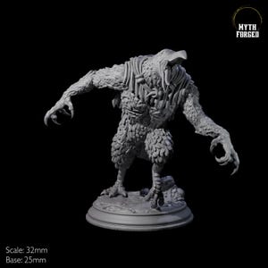 Mutated Kenku Miniature A for D&D, Dungeons and Dragons, Pathfinder and many other tabletop games