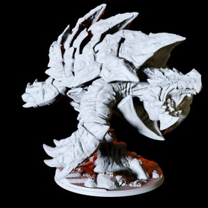 Dragon Turtle Miniature for D&D, Dungeons and Dragons, Pathfinder and many other tabletop games
