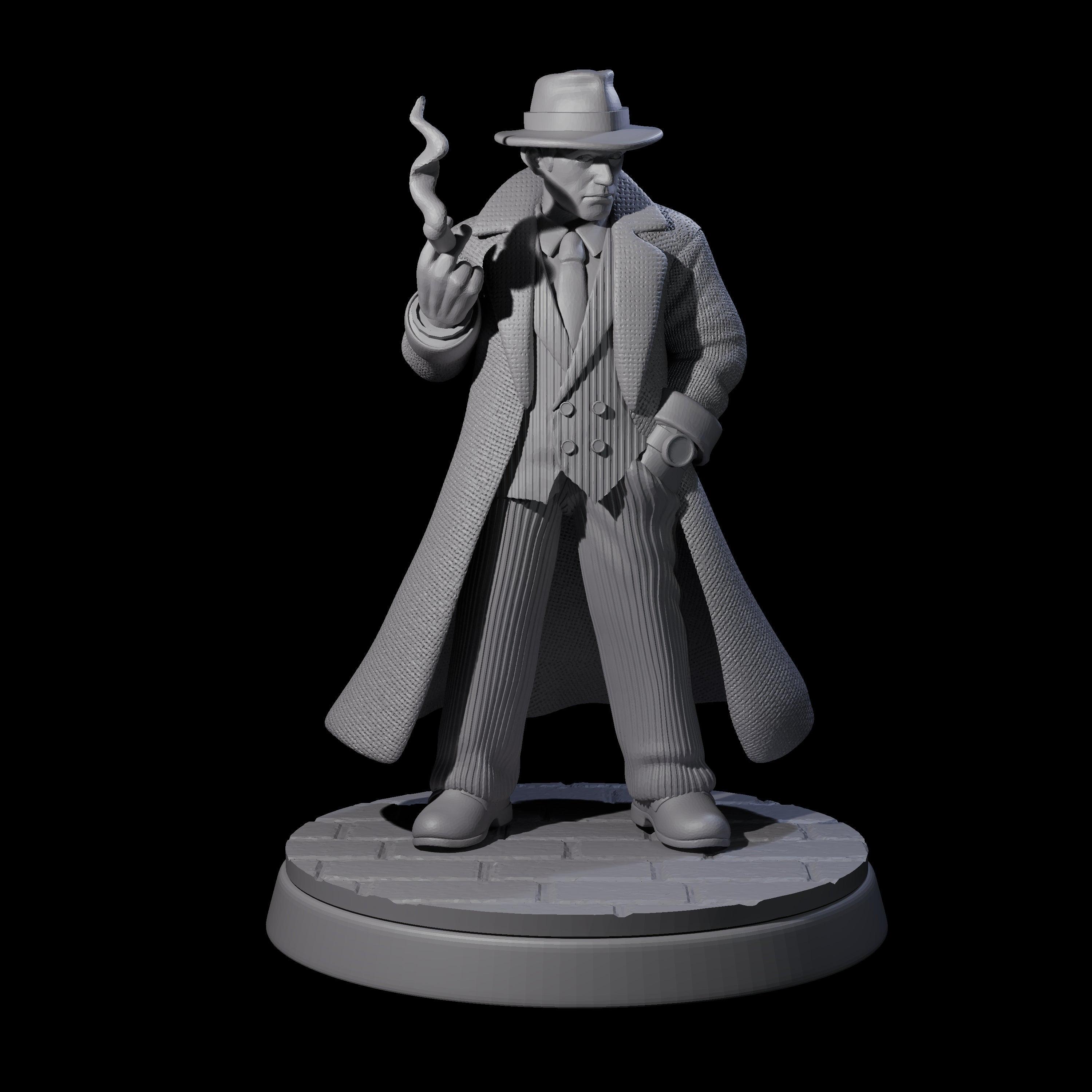 Miniature Gangster / Scarface Années 1920 - Référence G340 - Occasion - Marque Legion Distribution