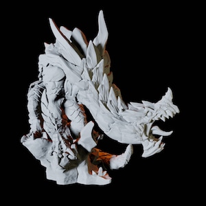 Flügelloser Drache für D&D, Dungeons and Dragons, Pathfinder und viele andere Tabletop-Spiele