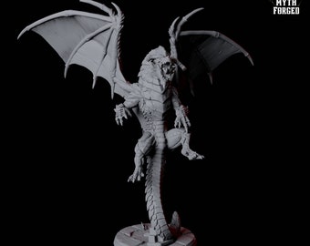 Chromatic Dragon Miniature C para D&D, Dungeons and Dragons, Pathfinder y muchos otros juegos de mesa