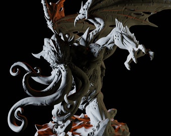 Avatar of Cthulhu Miniature for D&D, Dungeons and Dragons, Pathfinder and many other tabletop games