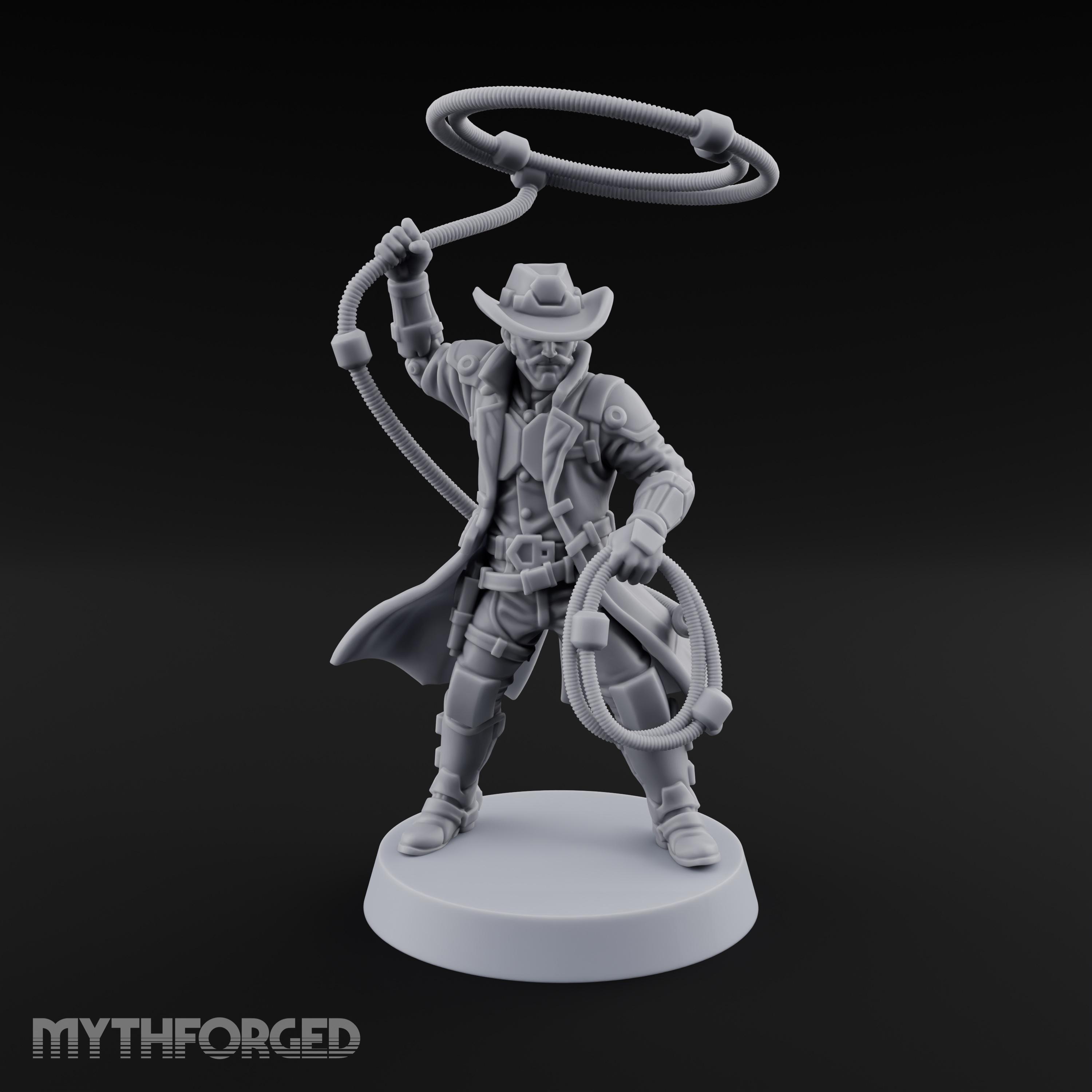 Space Cowboy Miniature - Etsy