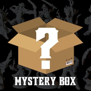 4 Mini Mystery Box