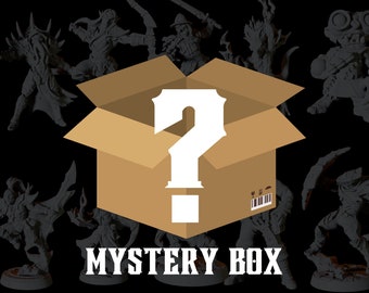 4 Mini Mystery Box