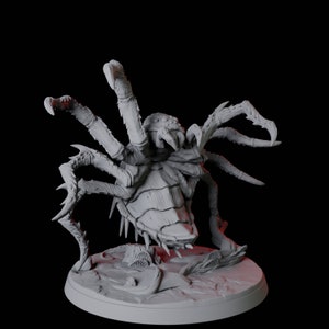 Creeping Giant Spider Miniature D for D&D, Dungeons and Dragons, Pathfinder and many other tabletop games