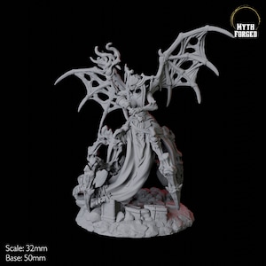 Malformed Drider Miniature A for D&D, Dungeons and Dragons, Pathfinder and many other tabletop games