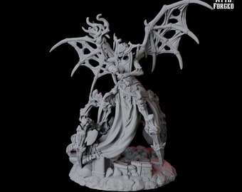 Malformed Drider Miniature A para D&D, Dungeons and Dragons, Pathfinder y muchos otros juegos de mesa