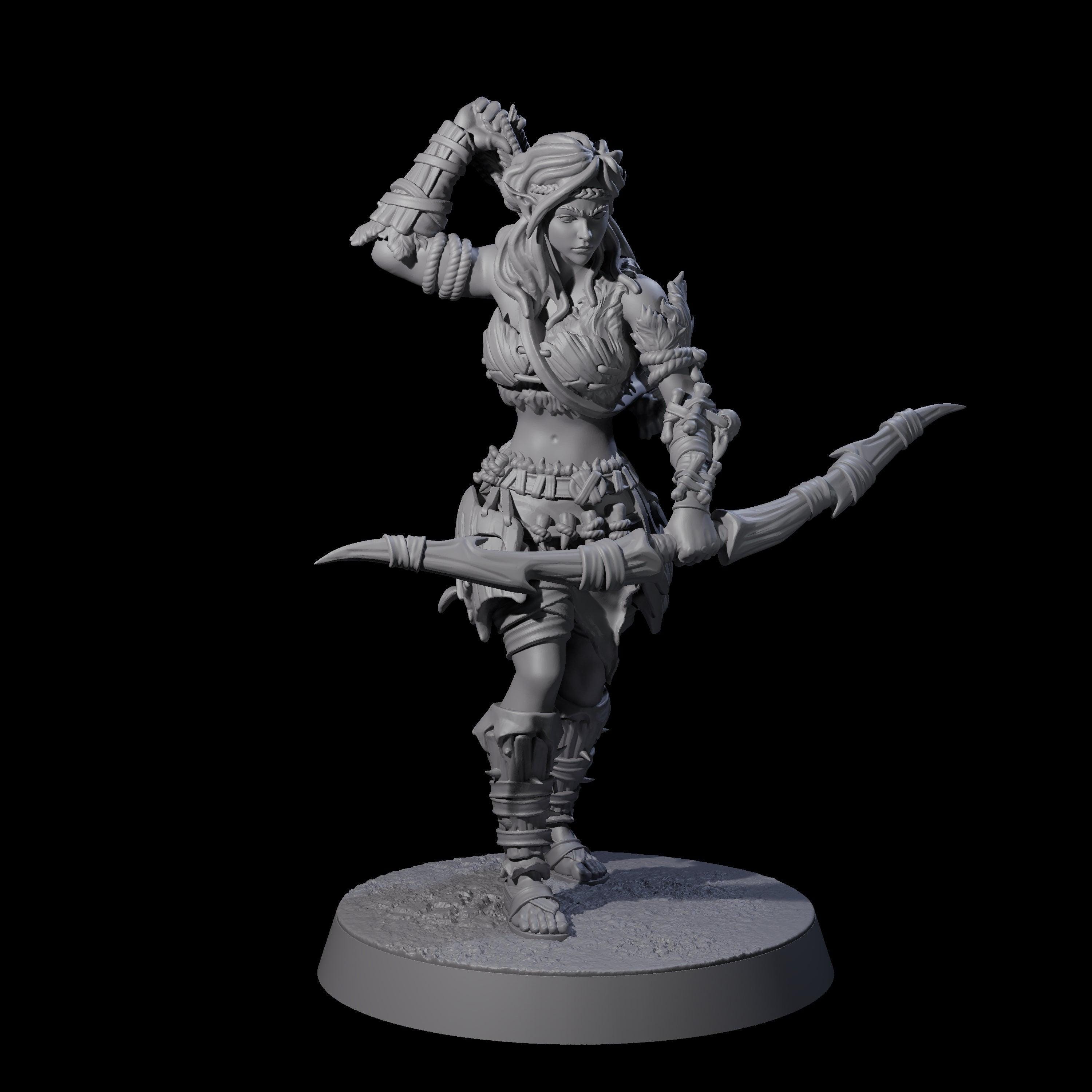 Tree Ranger Pathfinder Five Tree Rangers Miniature for D&D, Dungeons and Dragons, Pathfinder ...