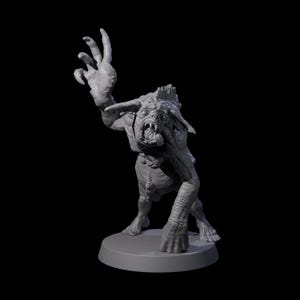 Knuckle Dragger Dretch C Miniature for D&D, Dungeons and Dragons, Pathfinder and many other tabletop games