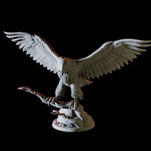 Giant Eagle Miniature for D&D, Dungeons and Dragons, Pathfinder and many other tabletop games