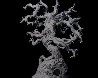 Thorny Tree Blight Miniatur für D&D, Dungeons and Dragons, Pathfinder und viele andere Tabletop Spiele
