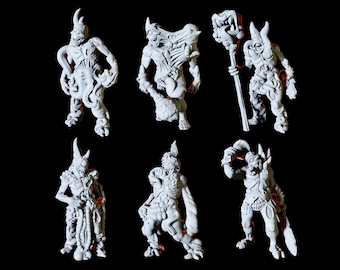 Plague Demon Fighters for D&D, Dungeons and Dragons, Pathfinder and many other tabletop games