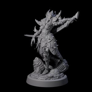 Corrupted Hive Protector C Miniature for D&D, Dungeons and Dragons, Pathfinder and many other tabletop games