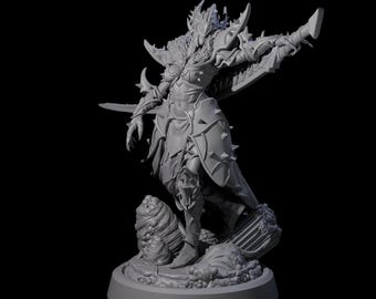 Corrupted Hive Protector C Miniature for D&D, Dungeons and Dragons, Pathfinder and many other tabletop games